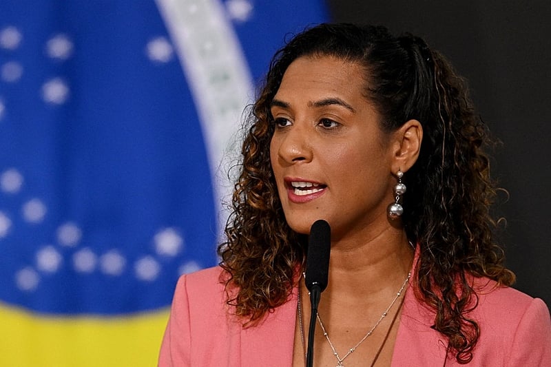 Após demissão de ministro por assédio sexual, Anielle lamenta tentativas de culpabilizar a vítima